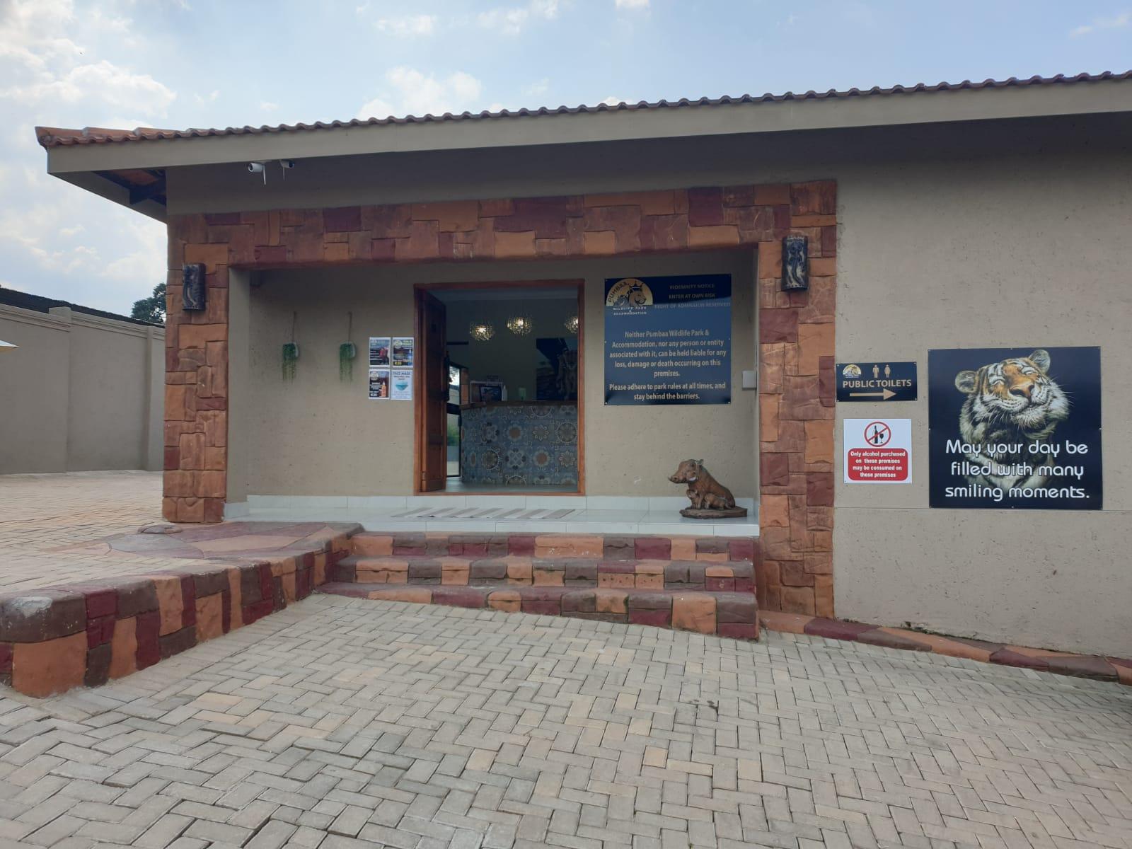 Pumbaa Wildlife Park and Accommodation 33/38