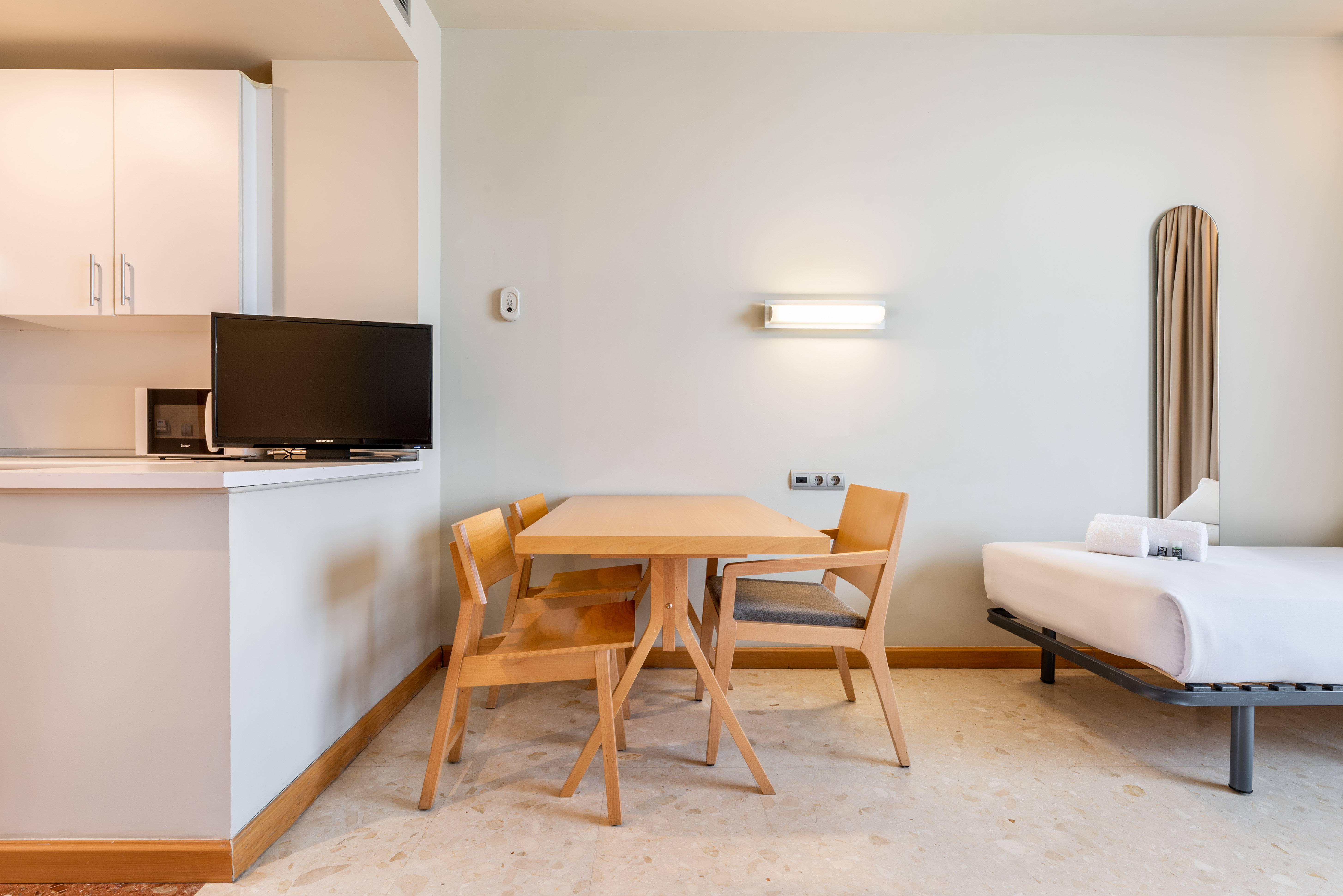 APARTAHOTEL EXE CAMPUS SAN MAMES 21/47