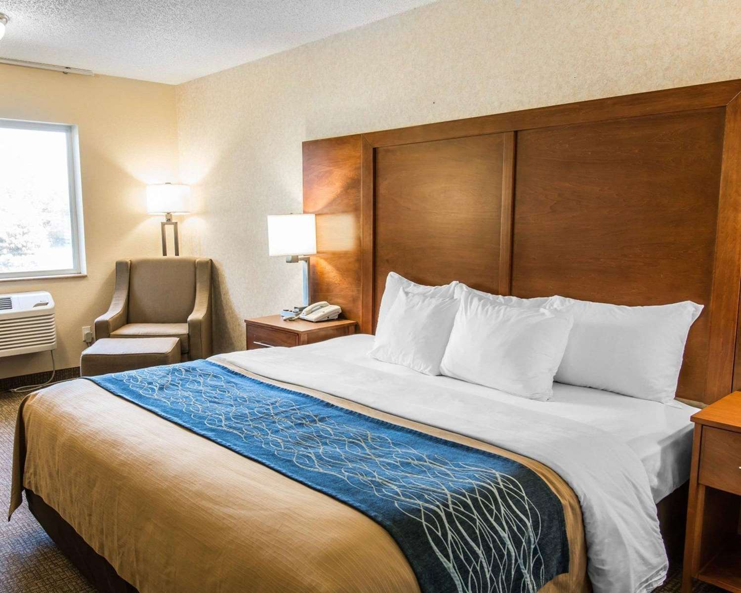 Business, King Bed, Quality Inn Lewiston 2/2