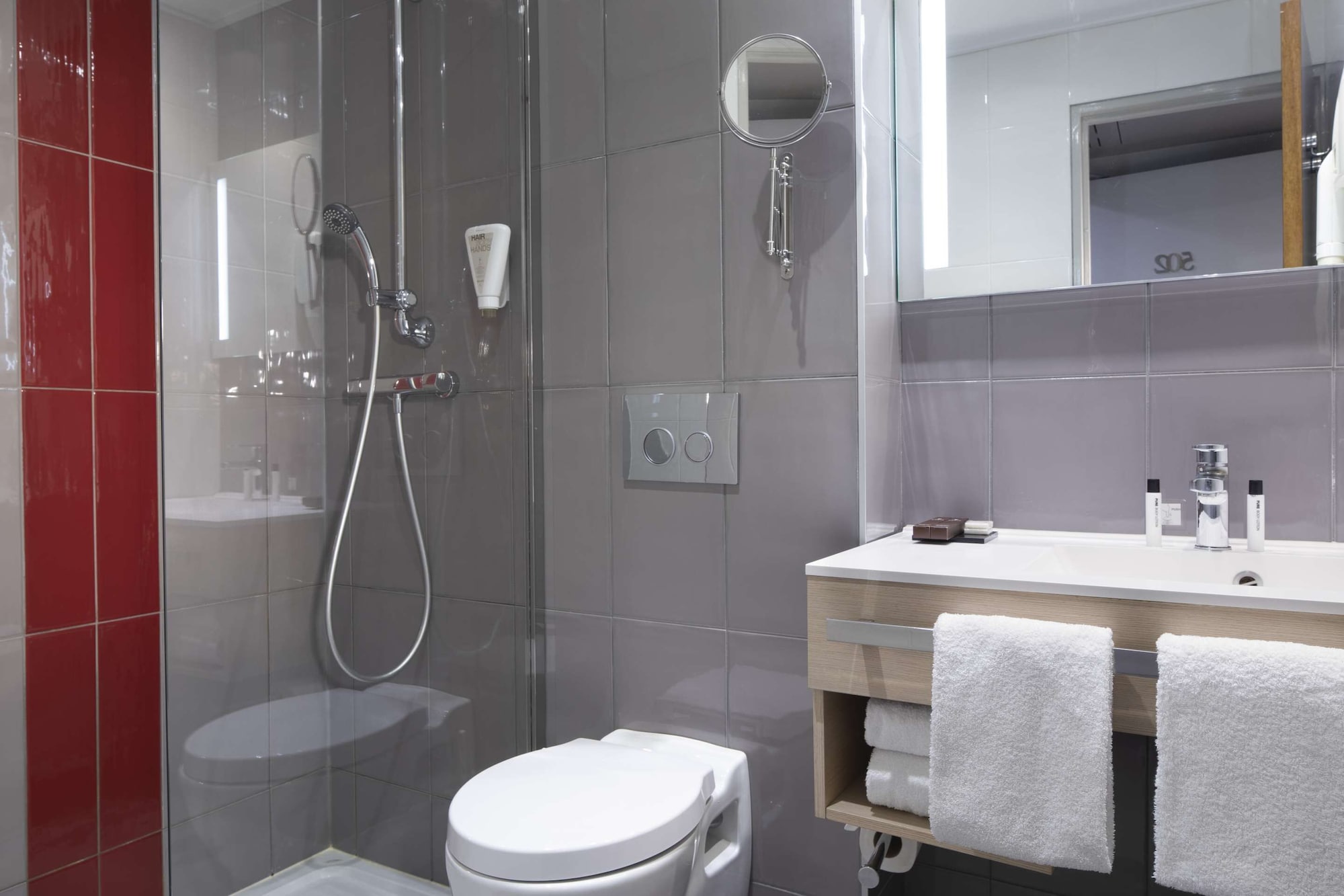 غرفة بسريرين منفصلين أو سرير مزدوج، Hotel Paris Bastille 5/10