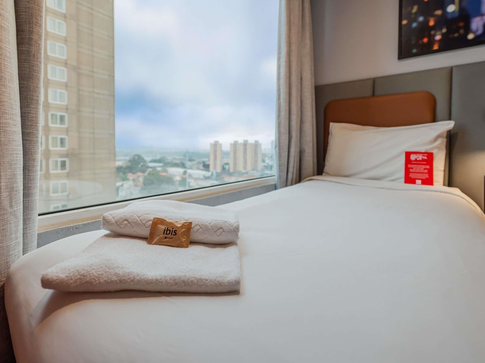 غرفة قياسية بسريرين منفصلين، Ibis Guarulhos 6/10