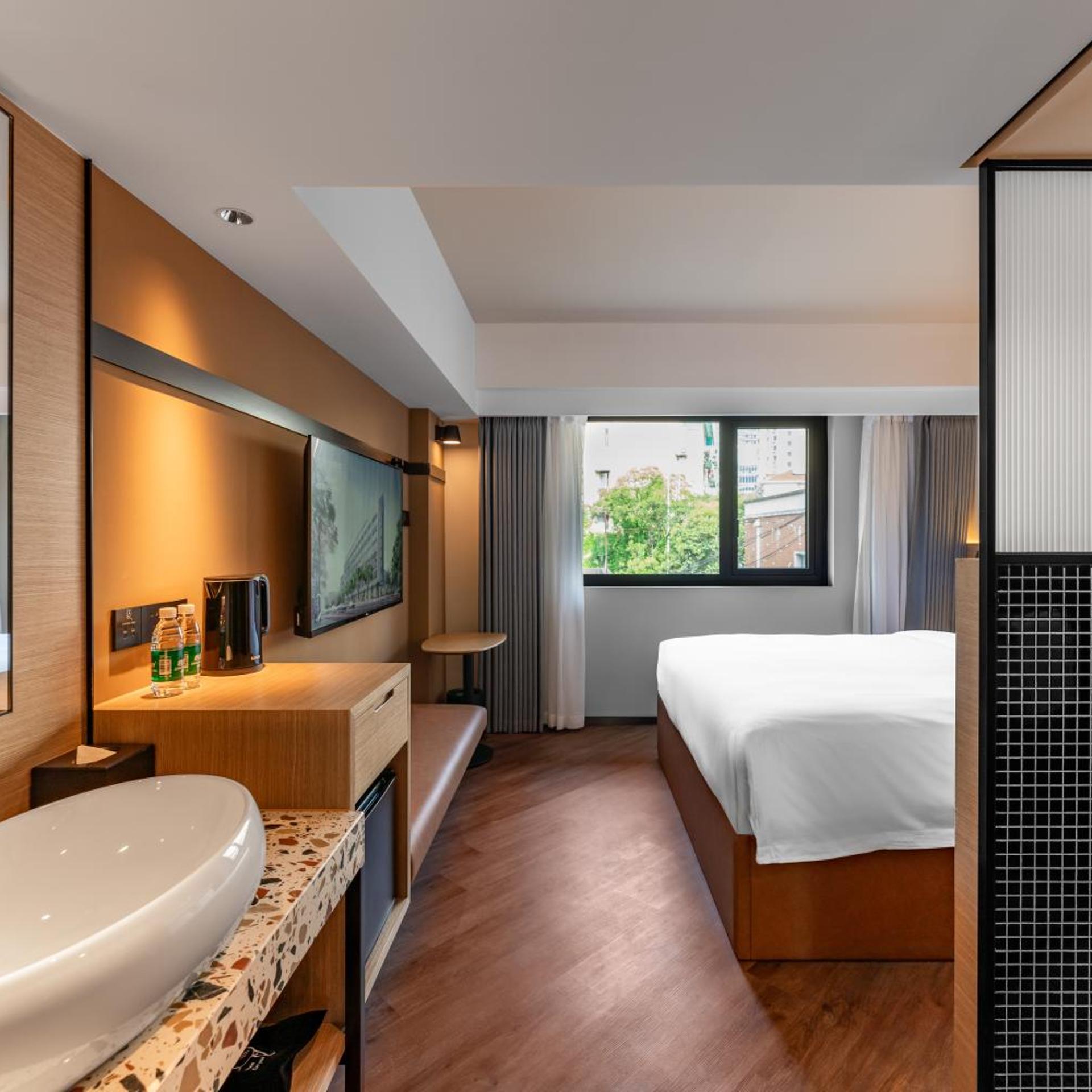 Mia Hotel-Xuhui Jiaotong University 49/50
