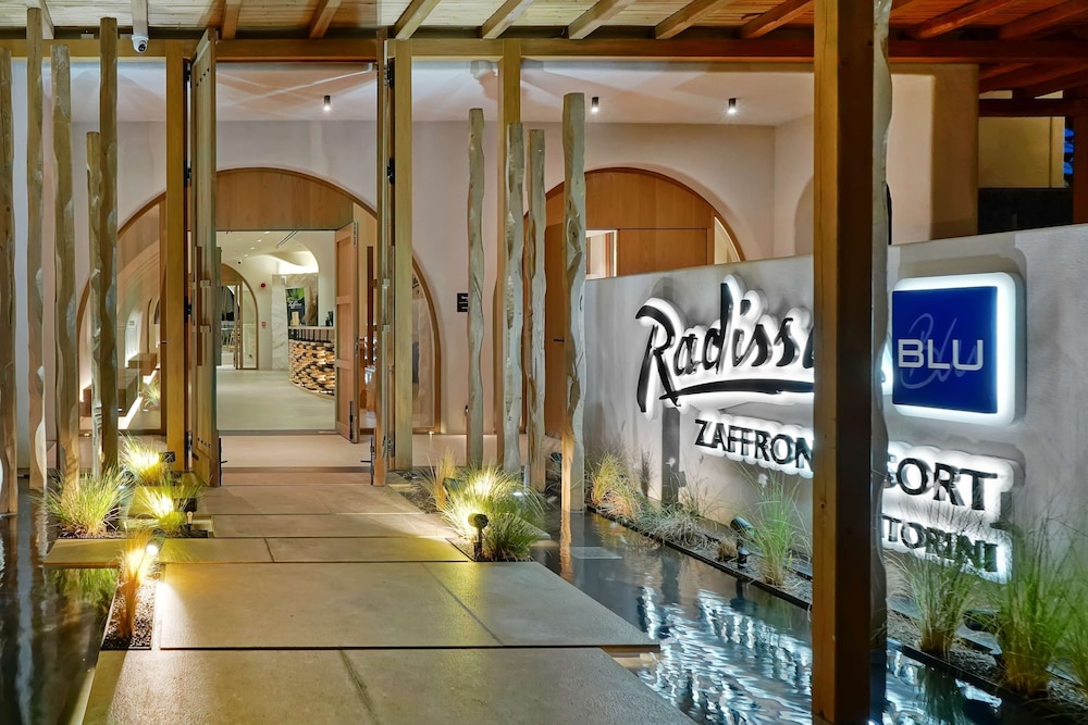 Radisson Blu Zaffron Resort, Santorini