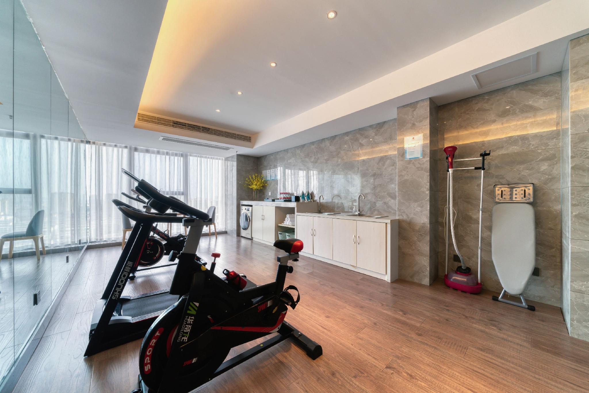 Echarm Hotel Nanjing Lishui High-speed Railway Station Wuzhou Trade City 27/42