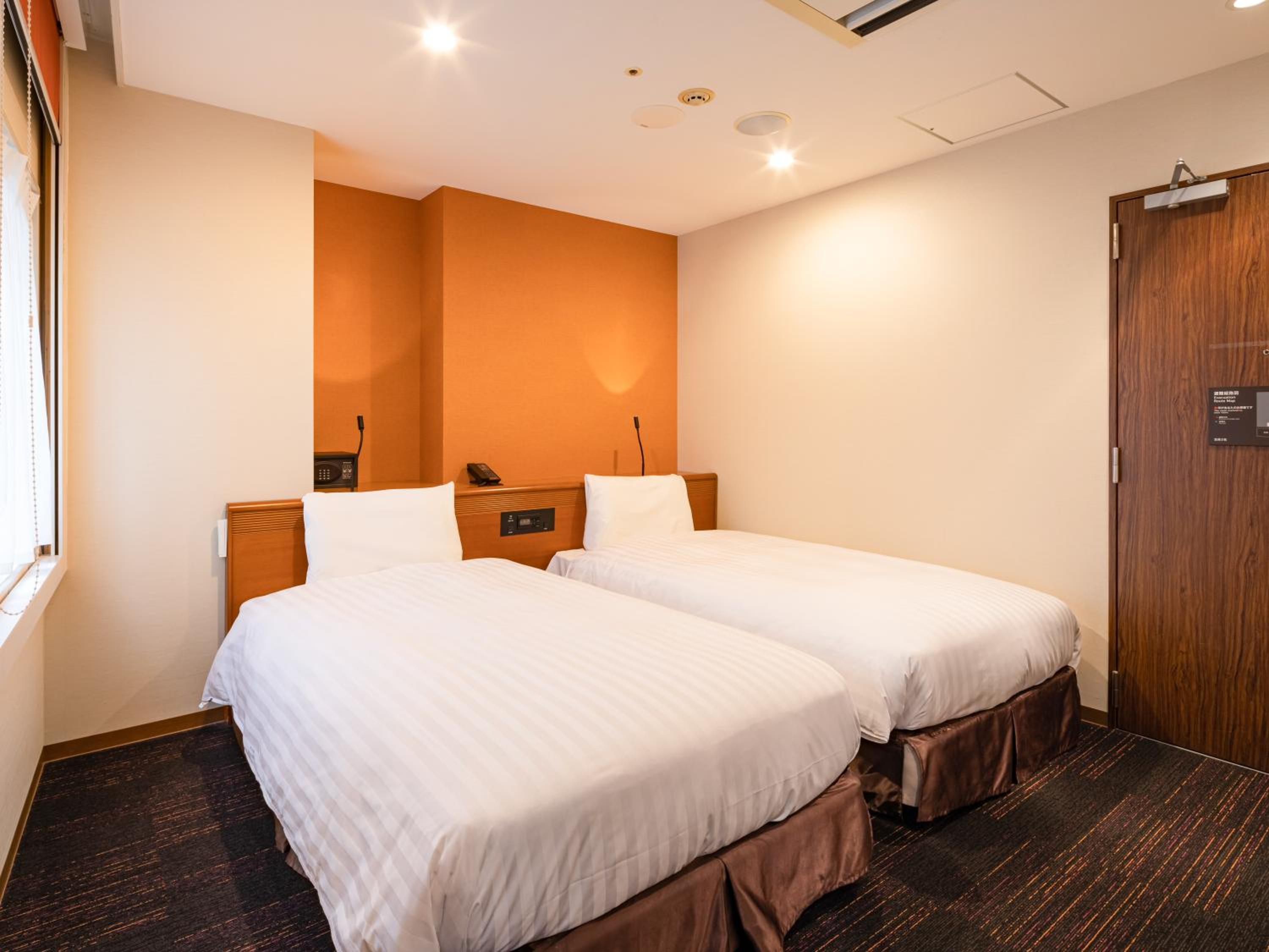 غرفة اقتصادية بسرير فردي، Comfort Inn Tokyo Roppongi 5/8
