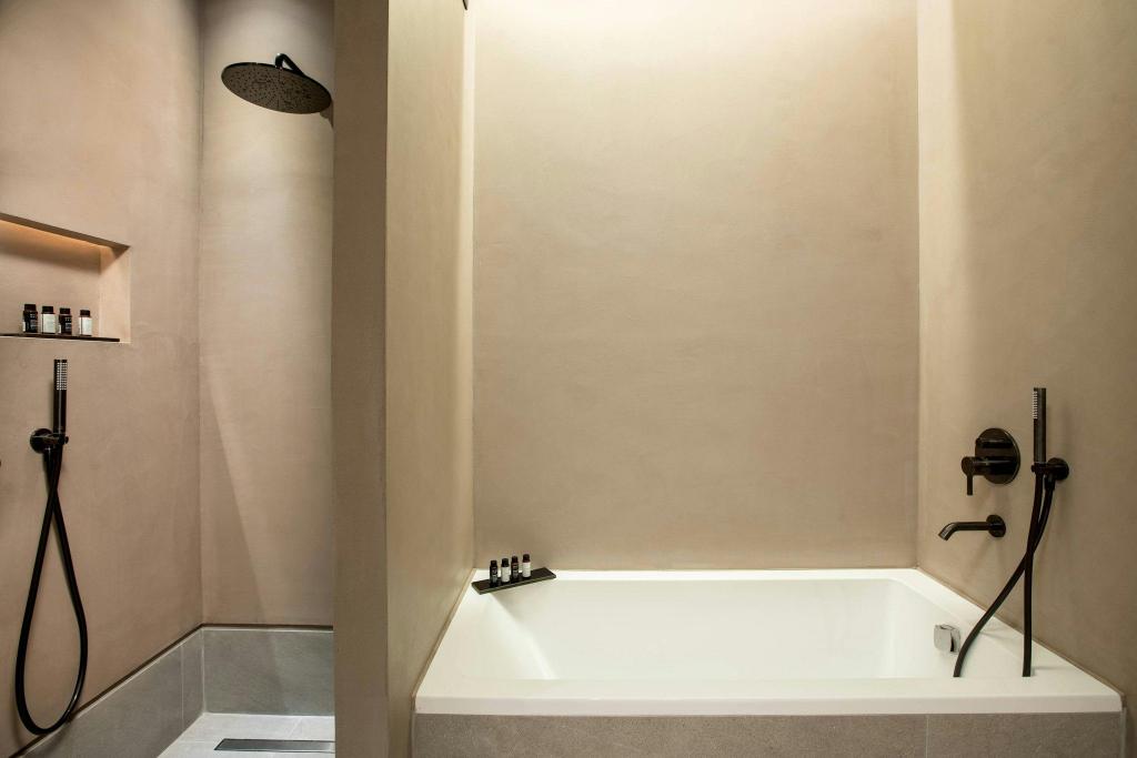 2 Bedrooms, Basic, Residence, Twin Beds, King Bed, Inland View, Sofa, Terrace، Domes of Elounda, Autograph Collection 5/7