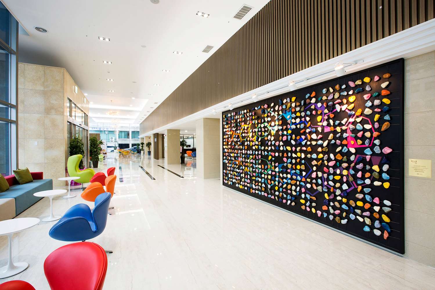 Lobby at Ramada by Wyndham Jeju City Hall, JEJU