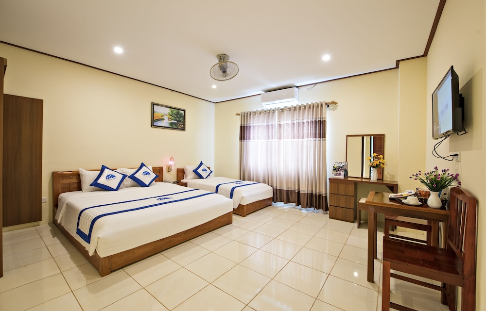 Deluxe, Family, 1 Queen and 1 Single Bed, No Balcony