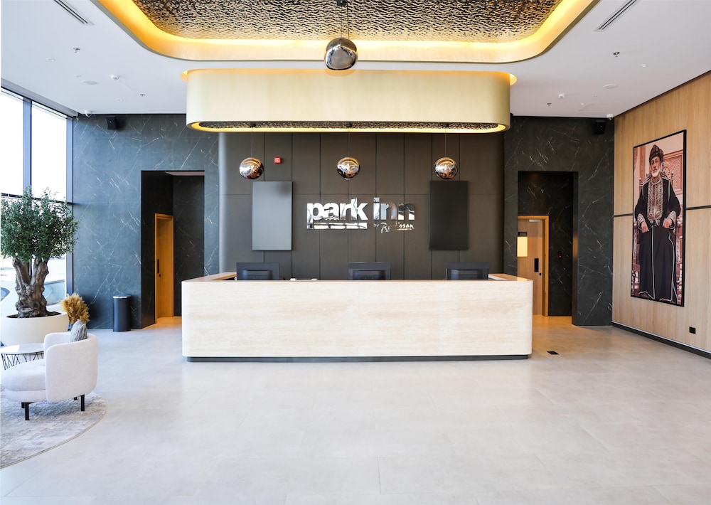 Lobby at Park Inn by Radisson Muscat, MUSCAT