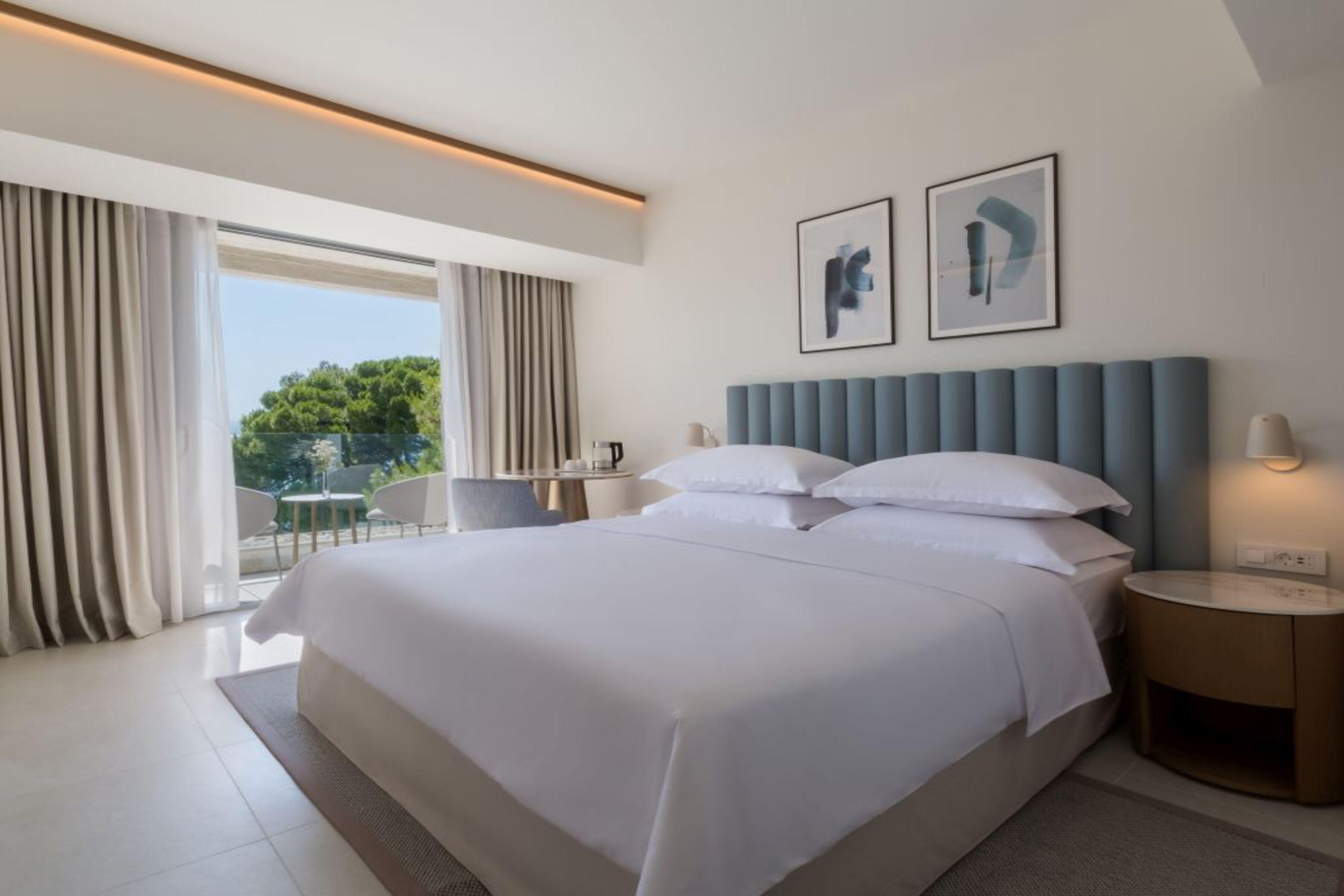 Standard, Sea Side, Balcony