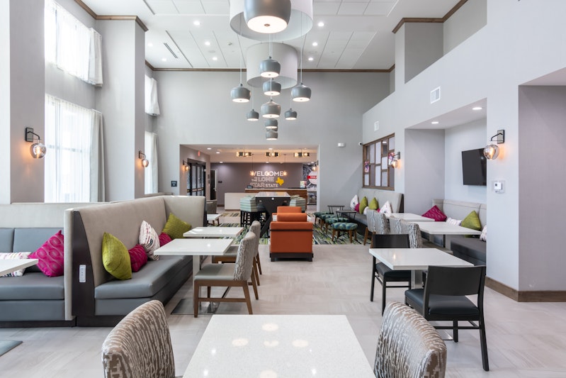 Hampton Inn & Suites Dallas East TX 29/45