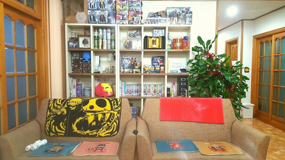 Captain Jeju Guesthouse - Hostel 8/28