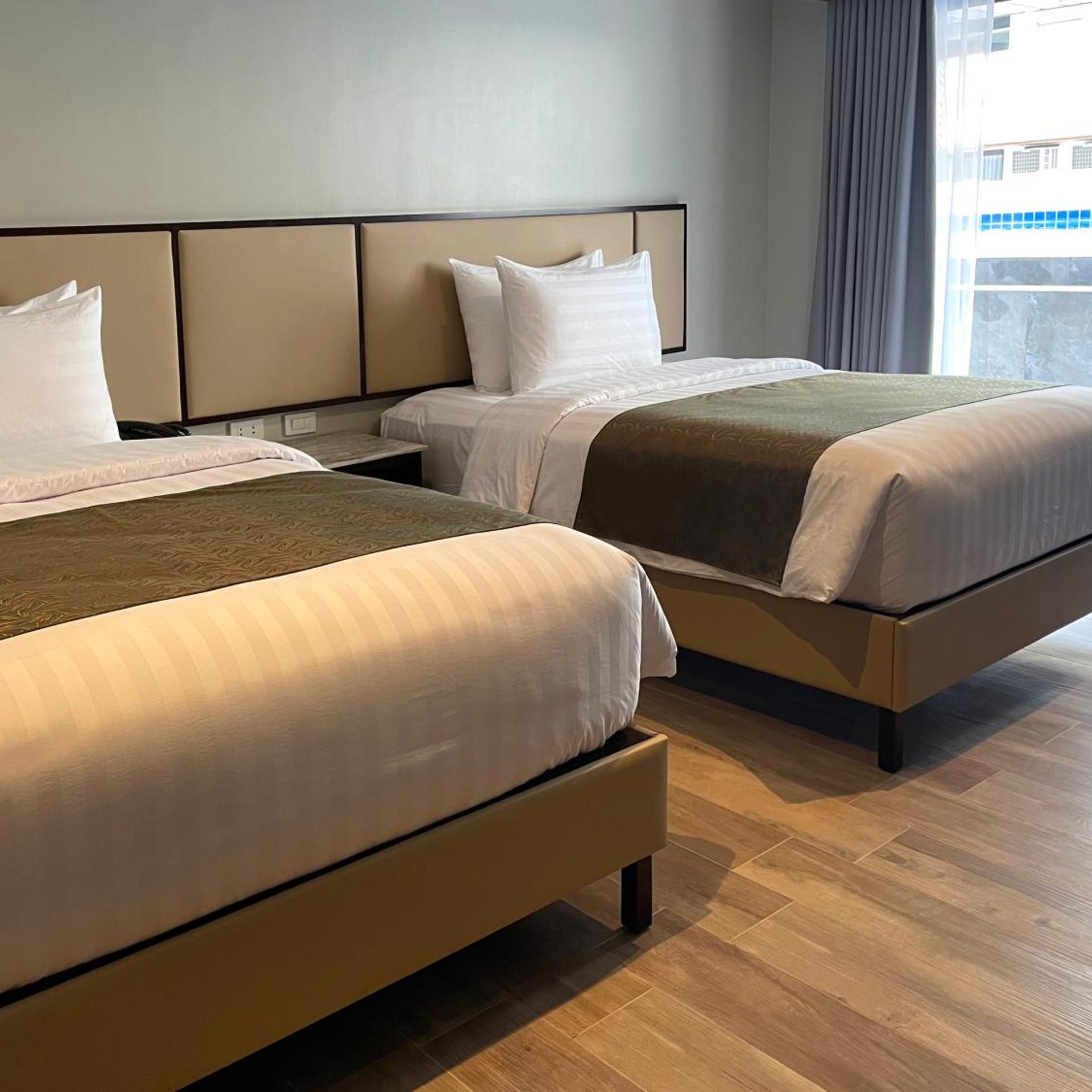 غرفة بسرير مزدوج بإطلالة على المسبح، Canyon Hotels Resorts Boracay 7/10