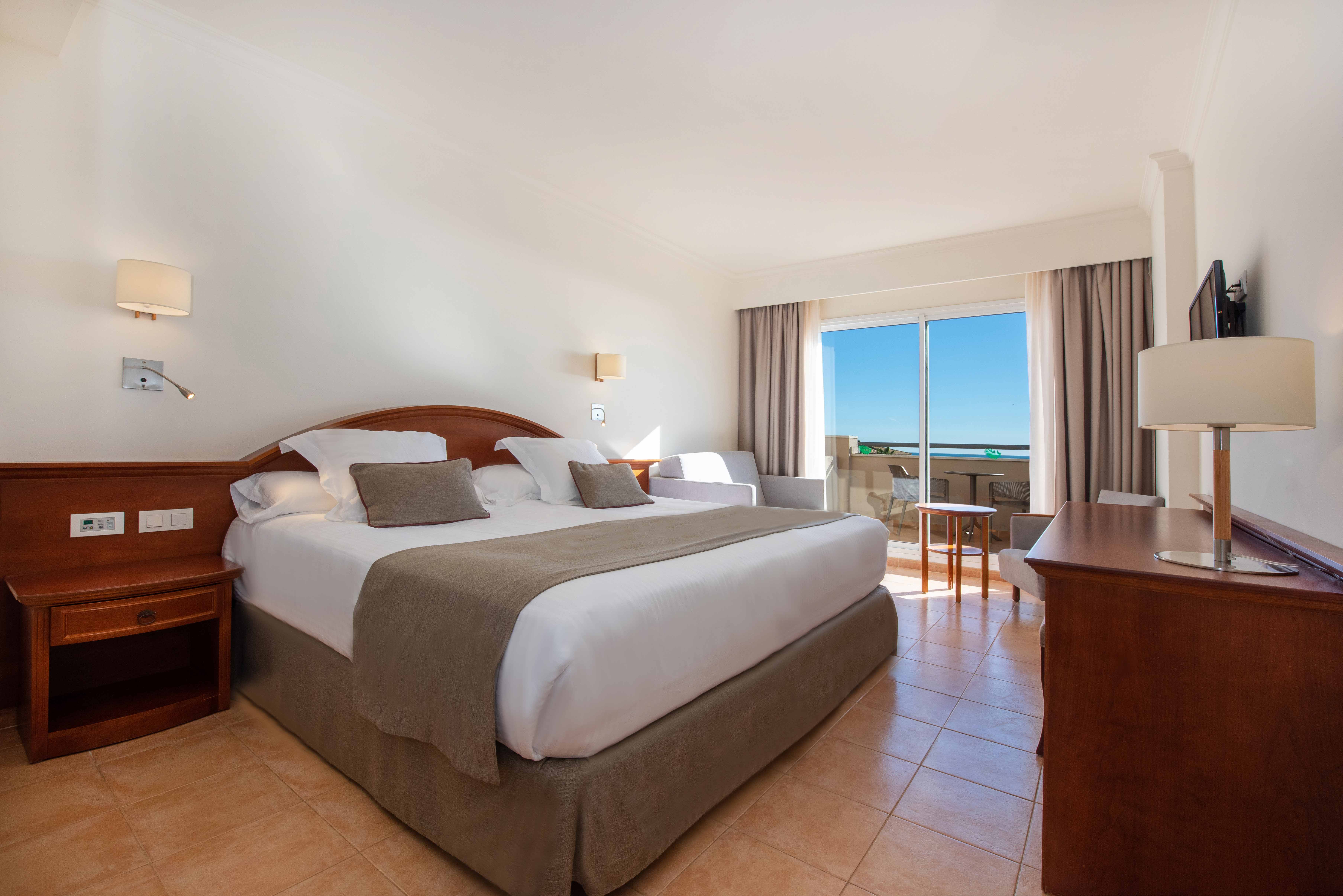 Room, Double Bed, Side Sea View