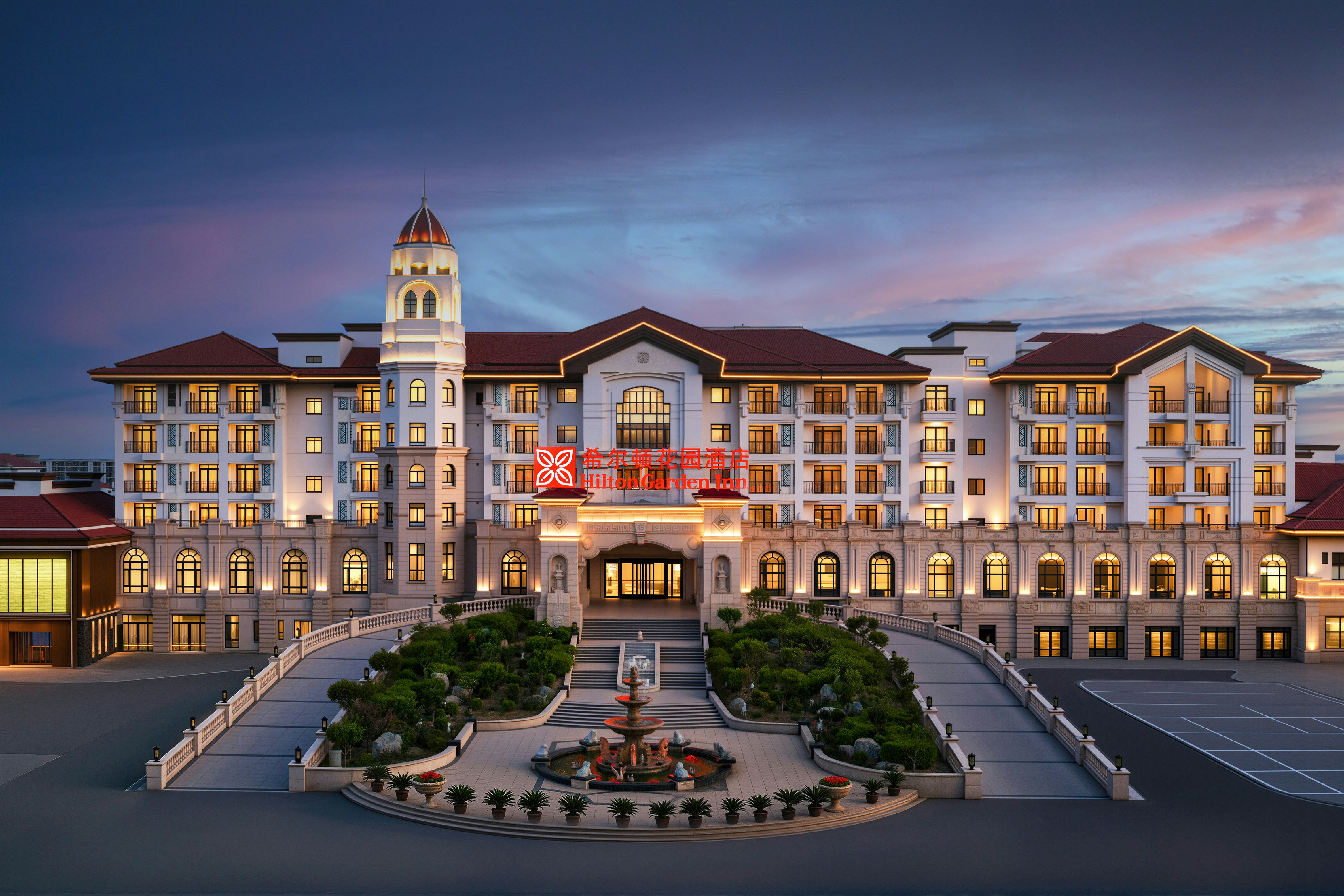 Hilton Garden Inn Tianjin Jinnan 3/45