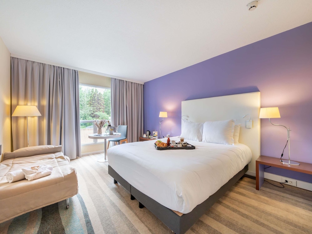 غرفة قياسية بسرير مزدوج، Mercure Antibes Sophia Antipolis Hotel 3/10