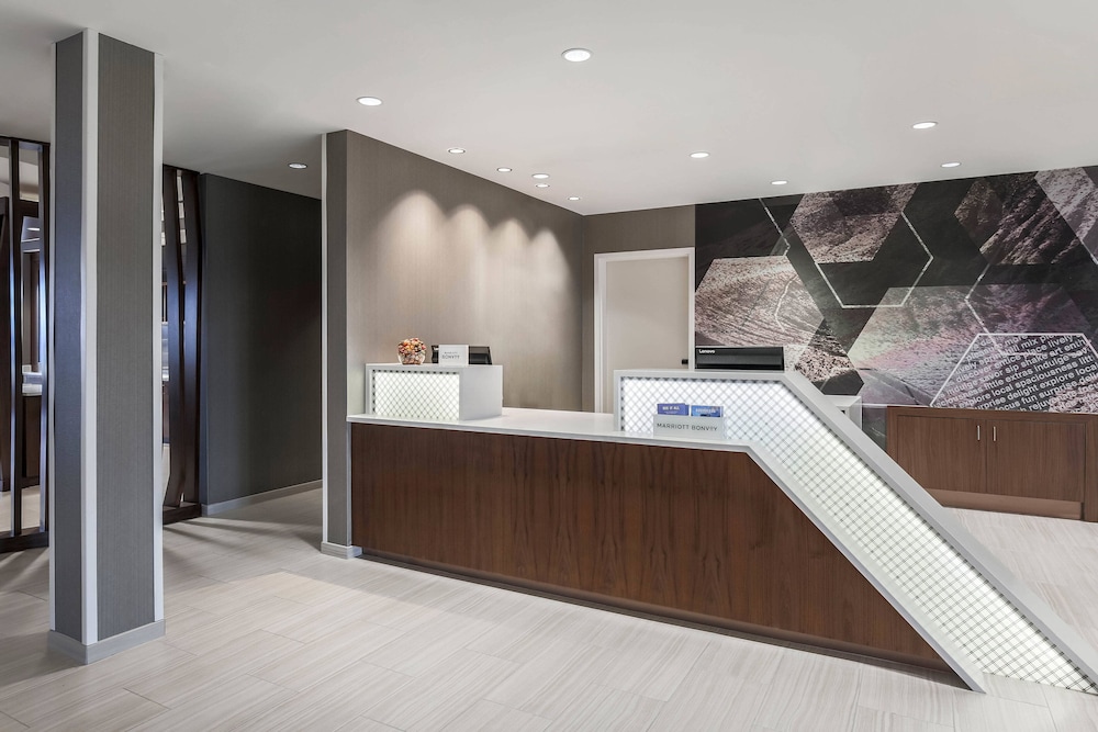 Lobby at SpringHill Suites by Marriott Auburn, AUBURN - CA