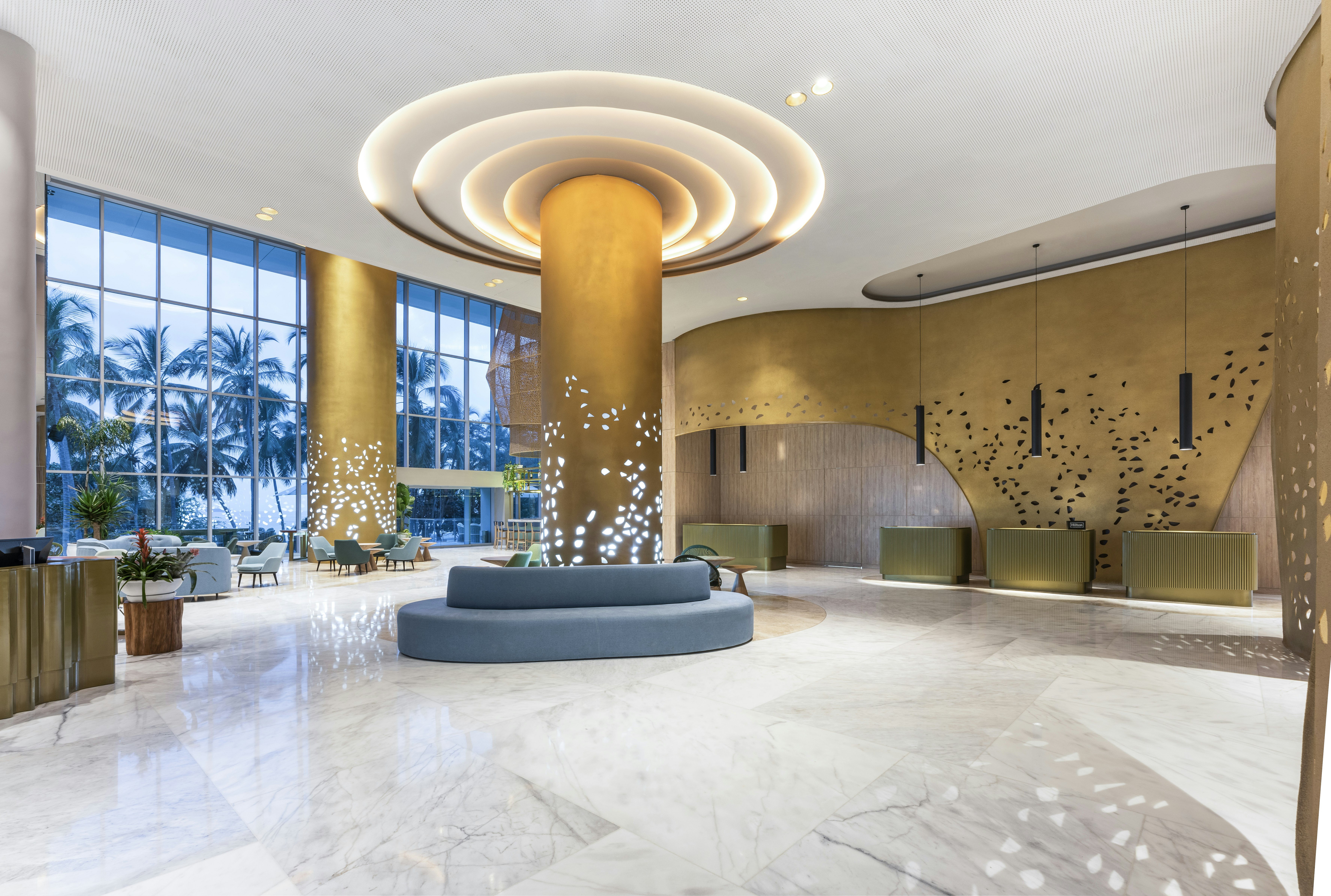 Hilton Santa Marta 5/50