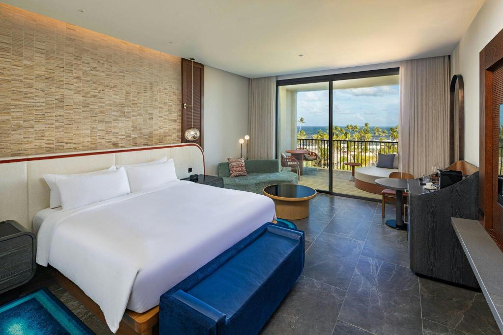 Guest Room, Premier, King Bed, Ocean View, Adult Only