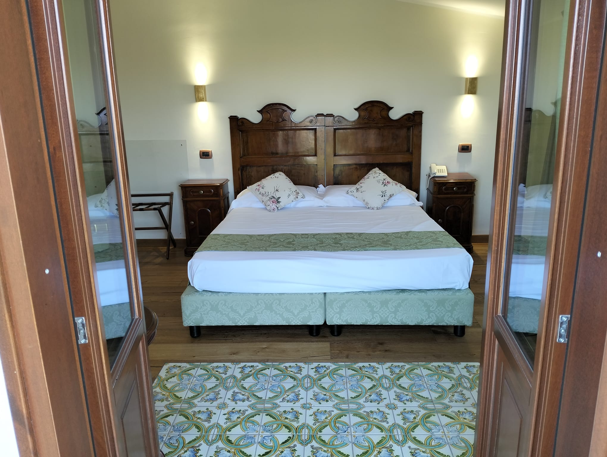 Superior, Double or Twin Bed, Balcony