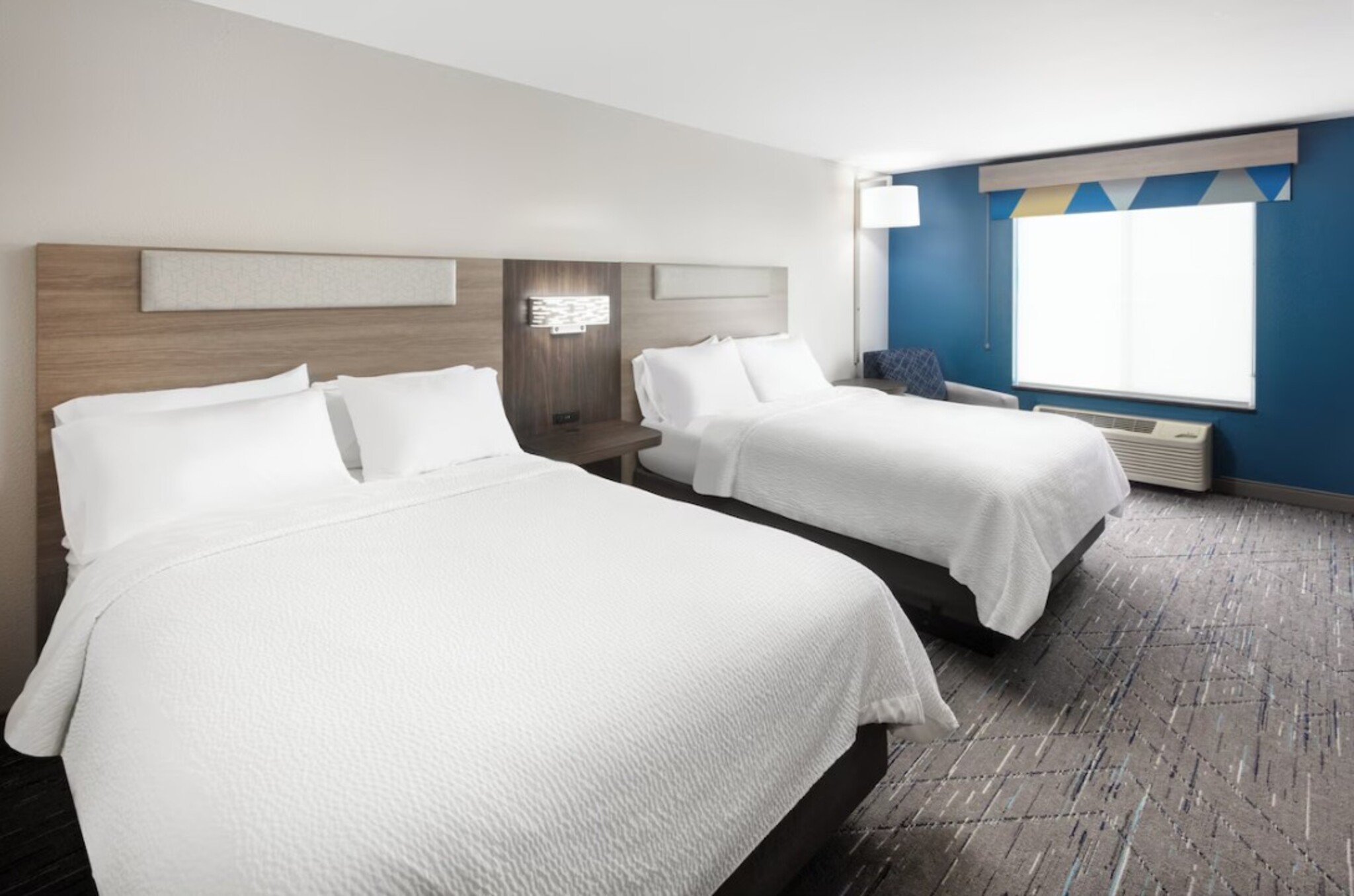 Standard, Double Bed