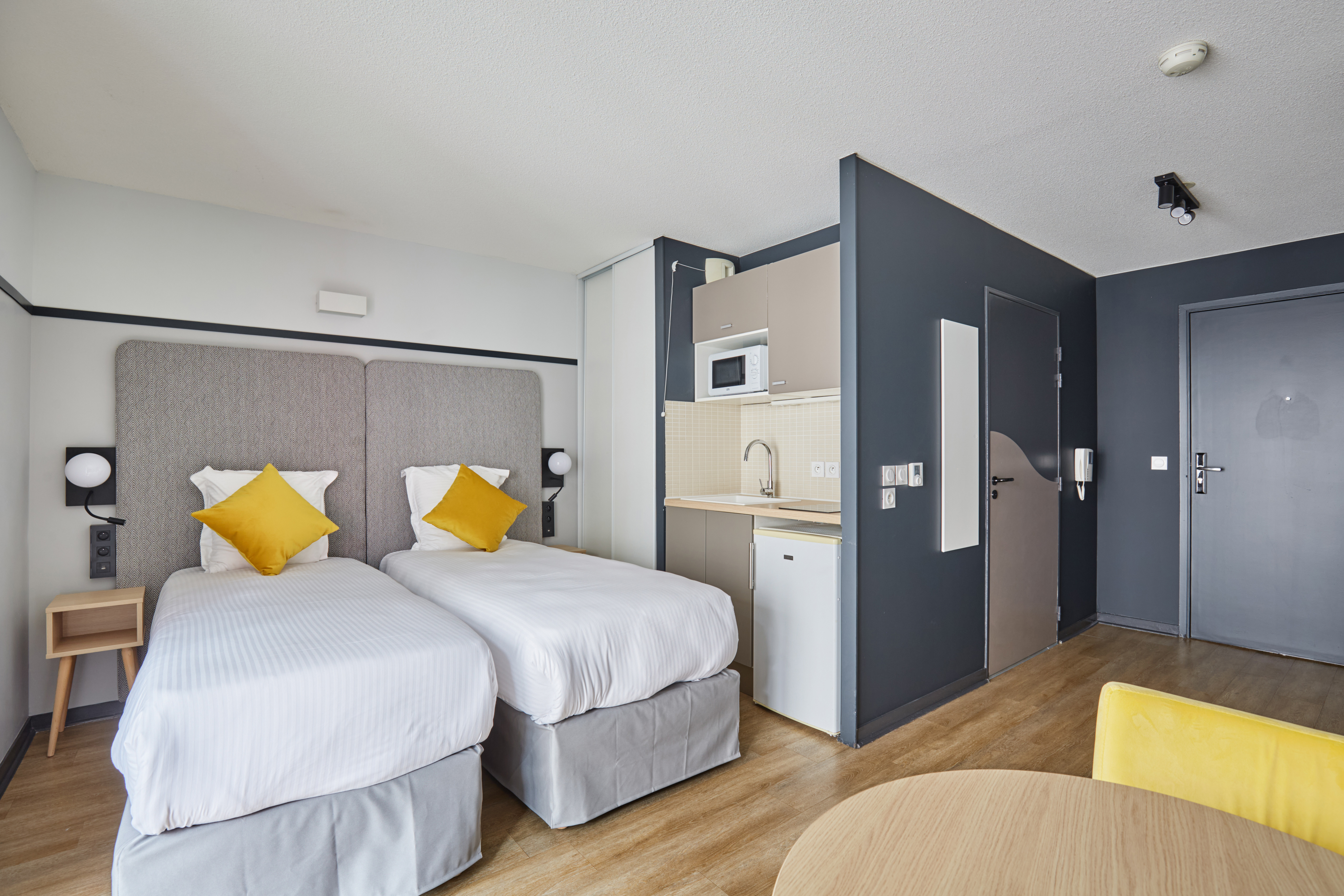 شقة بشرفة، Appart'hotel Odalys City - Lyon Centre Confluence 7/10