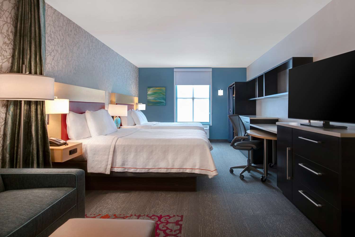 STUDIO, SUITE, 2 QUEEN BEDS, ACCESSIBLE