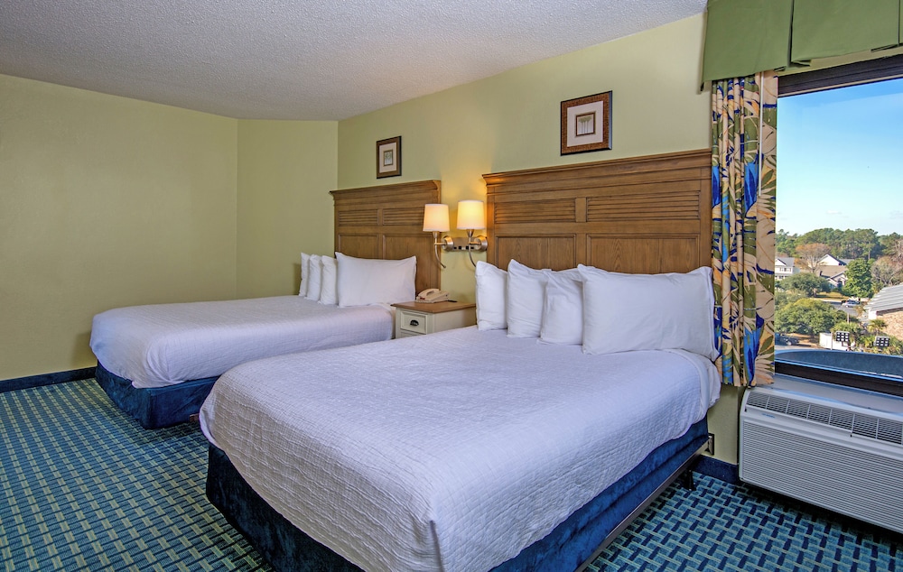 1 Bedroom, Pinnacle, Suite, Murphy Bed, 2 Queen Beds, Ocean View, Sofa