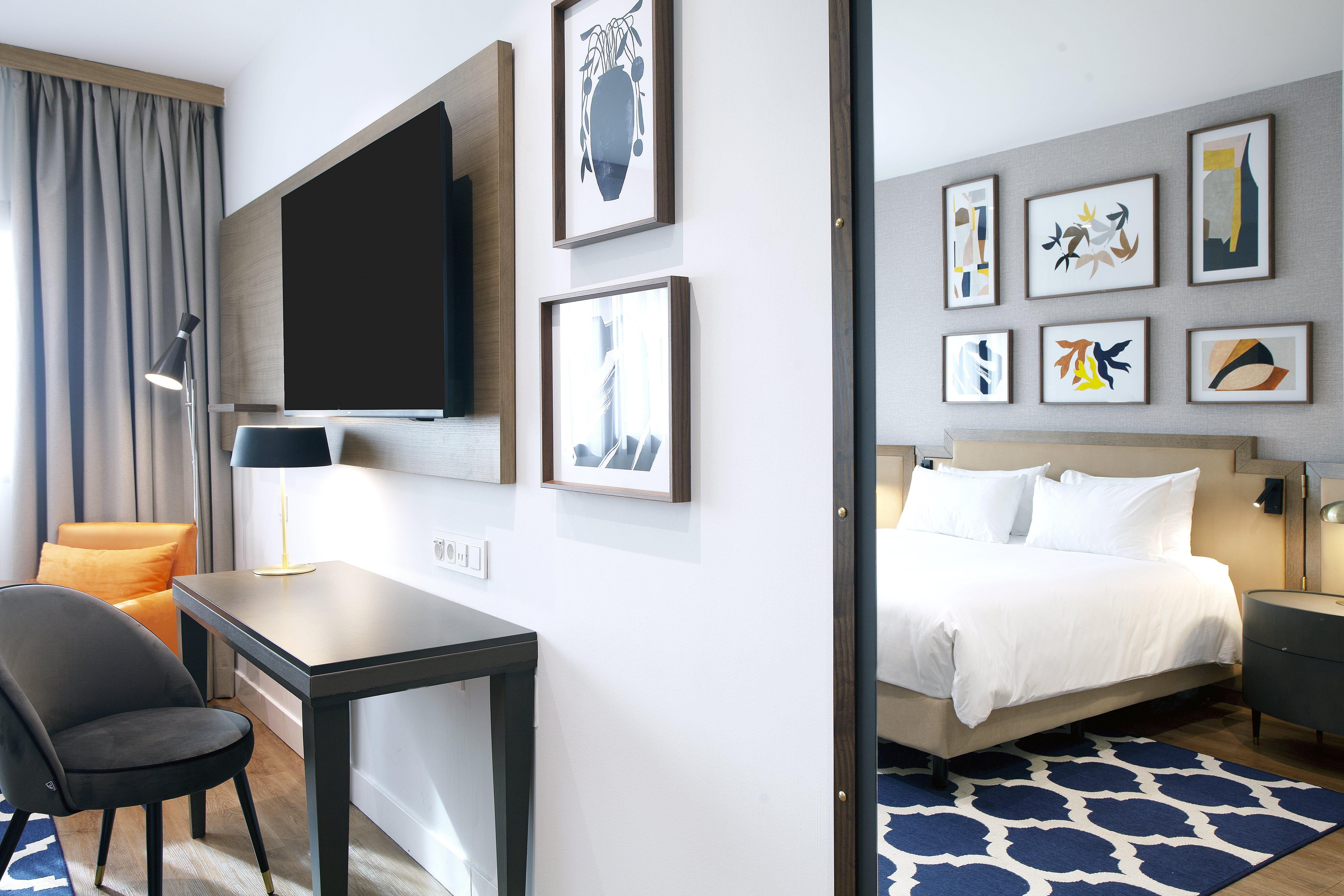 Holiday Inn Madrid Las Tablas 14/80