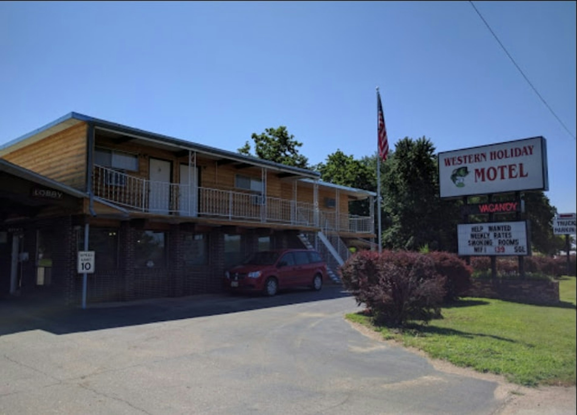 Love Hotels Western Holiday at Harlan Lake NE 44/51