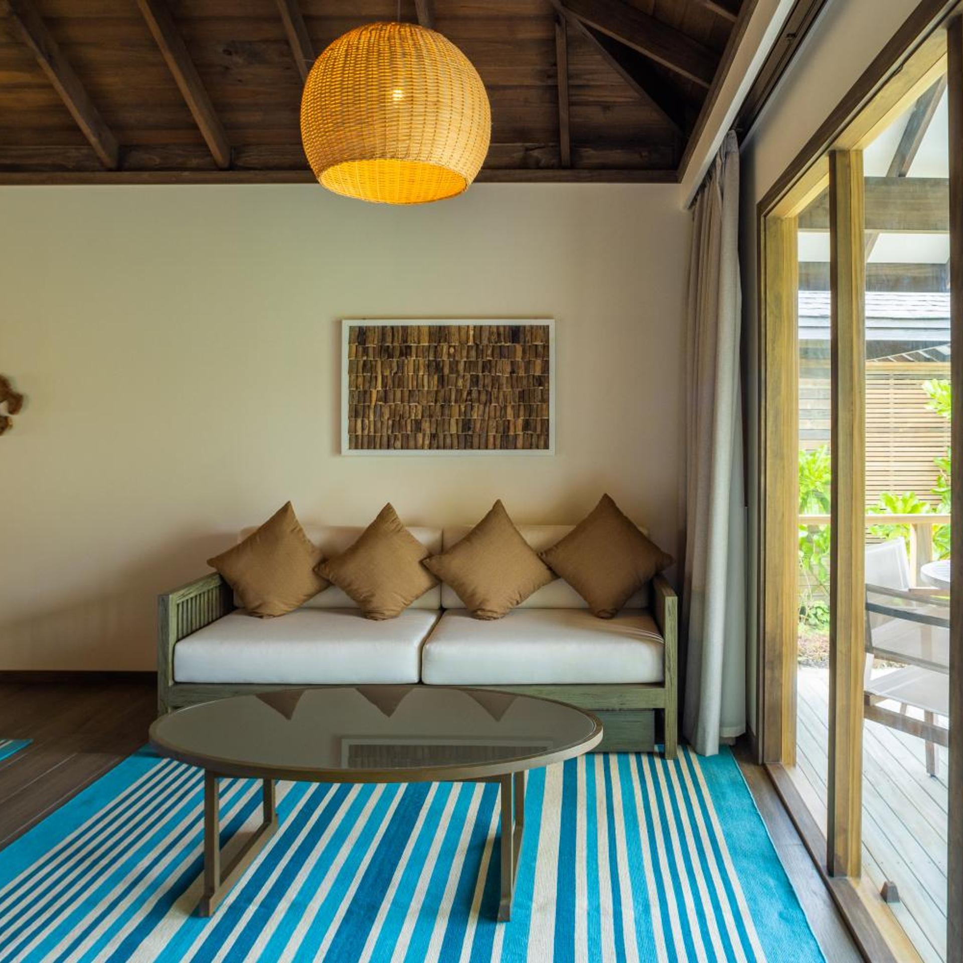Mabin Beach Pool, Villa, King Bed