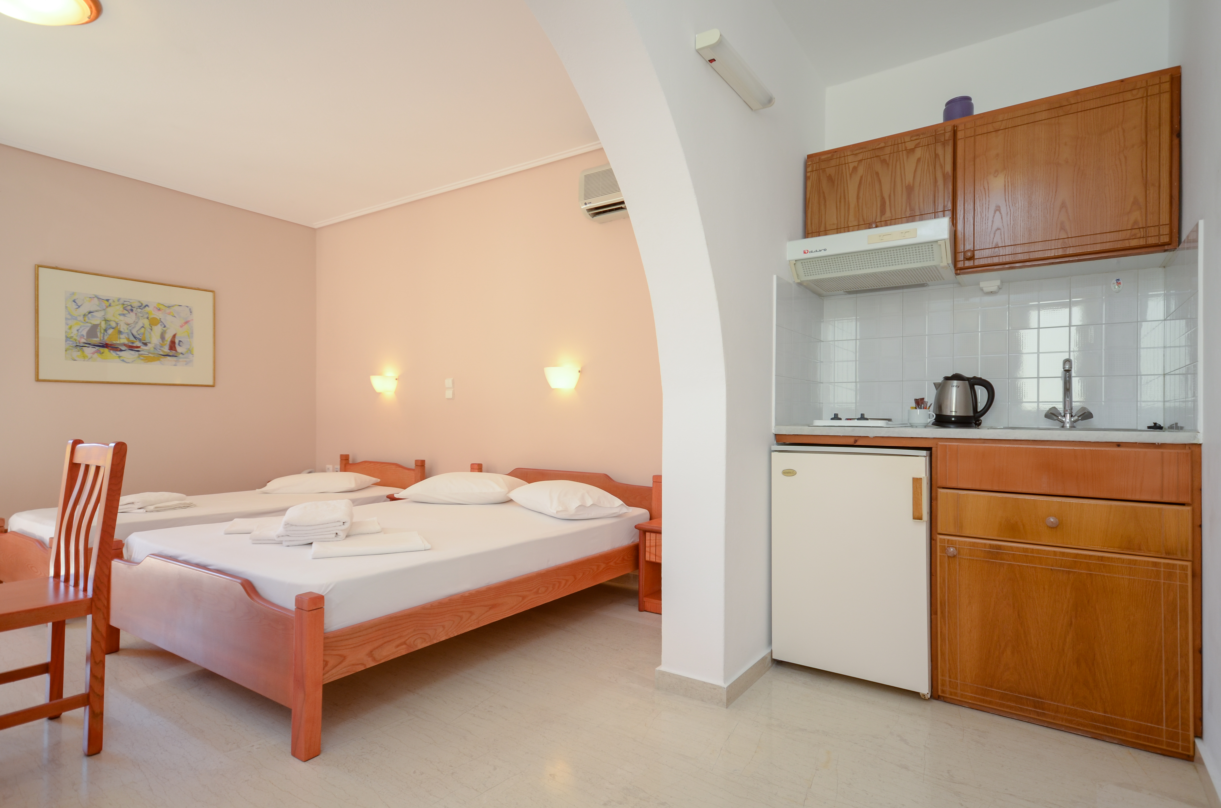 Economy, Studio, Triple, Ground Floor