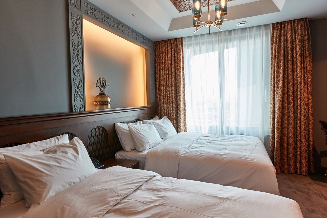 Premium, Double Bed, Sauna، Partyz Hotel 2/10