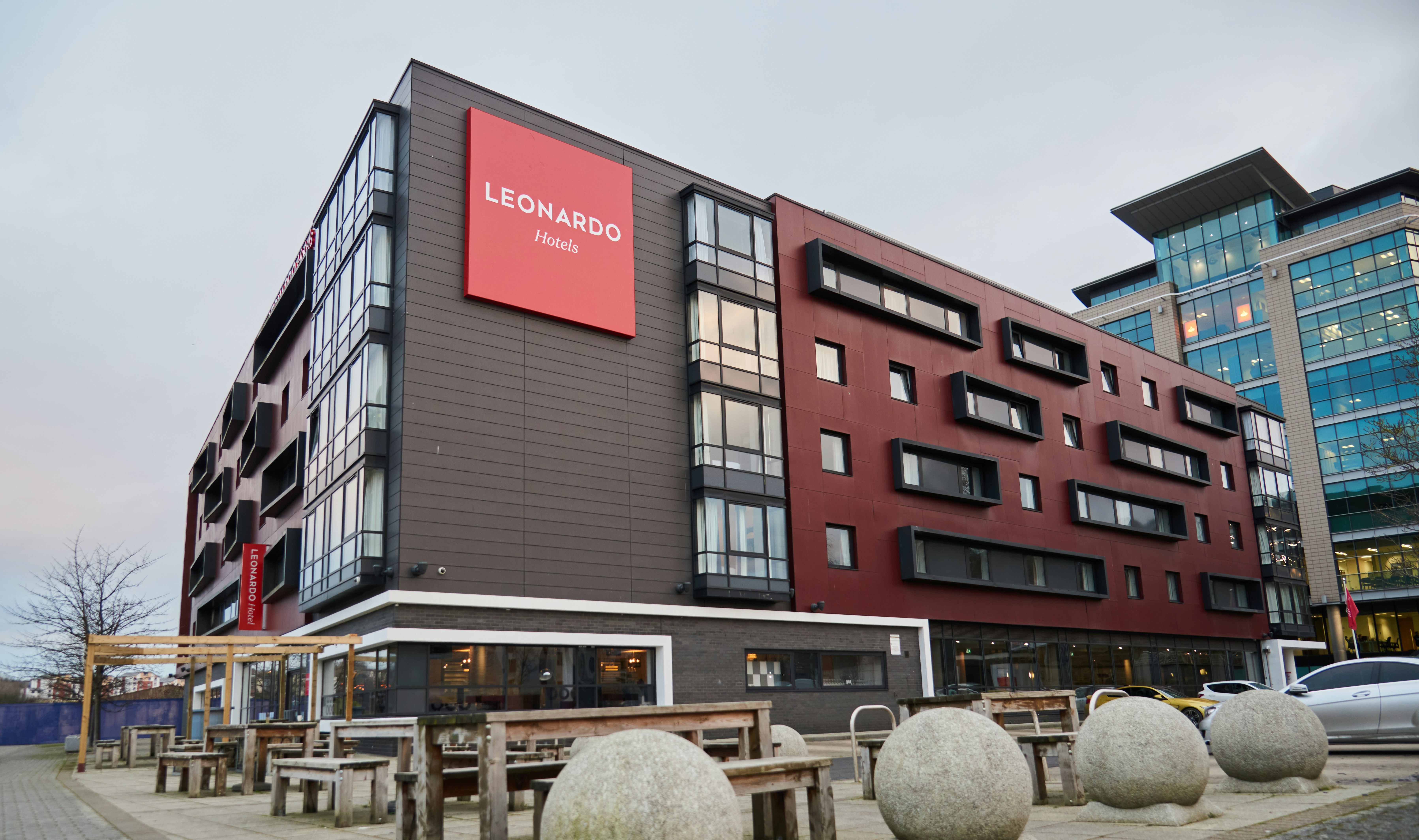 Leonardo Hotel Newcastle Quayside (ex Jurys Inn)