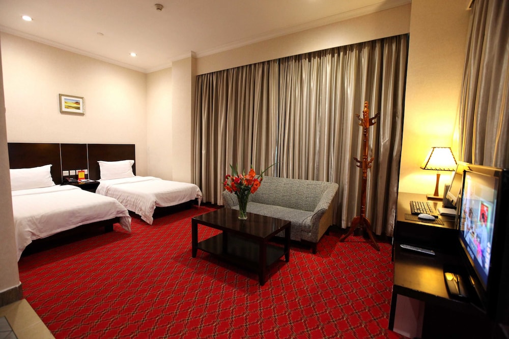 Business Twin Bed Room