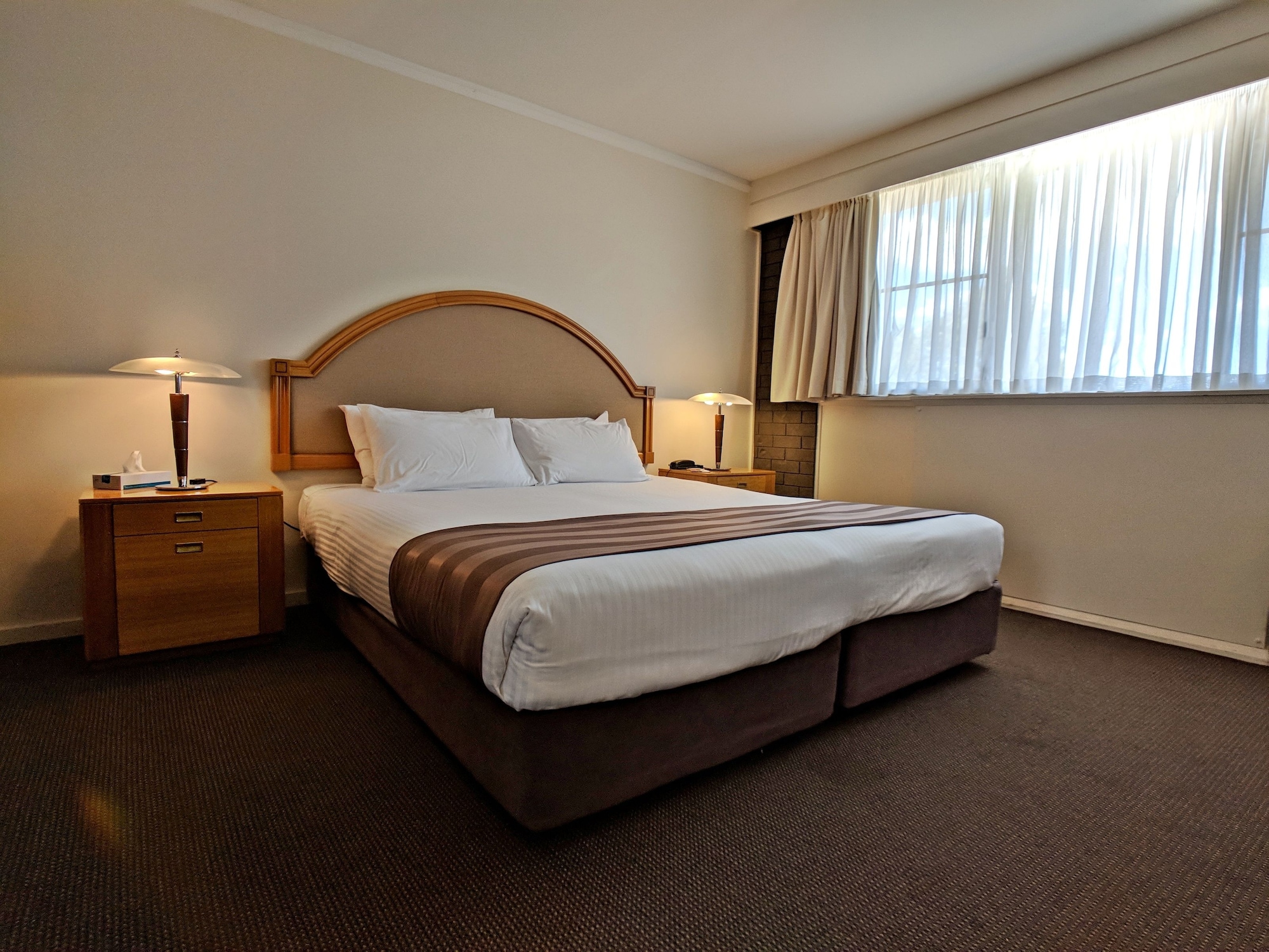 Budget, King Bed