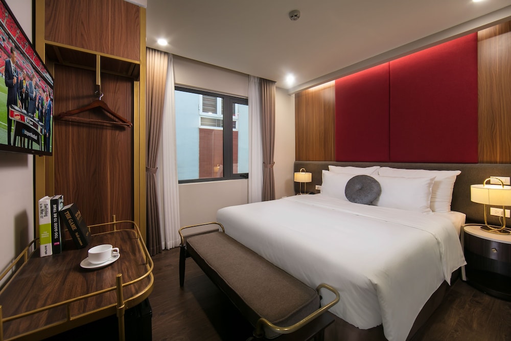 غرفة سوبيريور بسرير مزدوج أو سريرين منفصلين بغرفة نوم واحدة، Hanoi L Heritage Diamond Hotel Spa 7/10