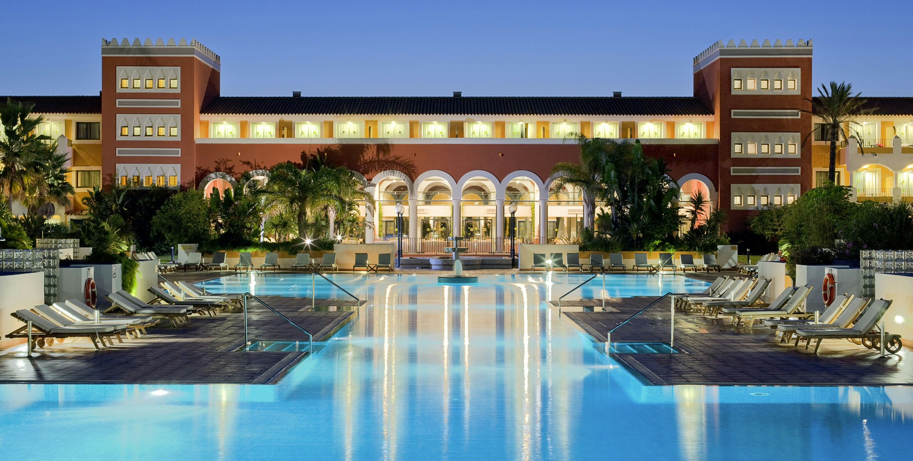 Palacio De Sancti Petri Gran Melia 36/50
