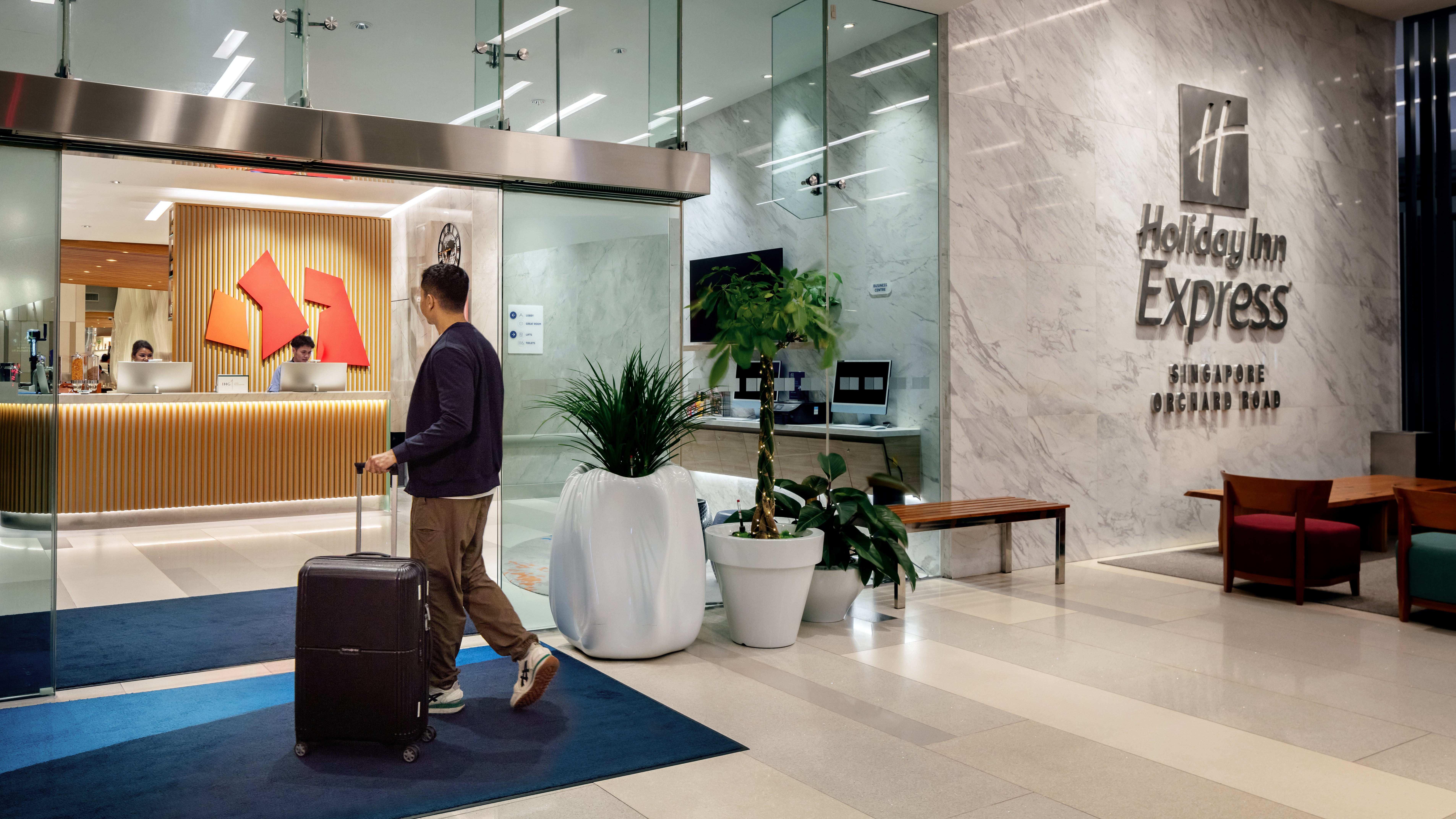 Holiday Inn Express Singapore Orchard Road 10/34