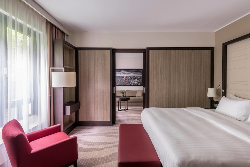 Munich Airport Marriott Hotel 13/80