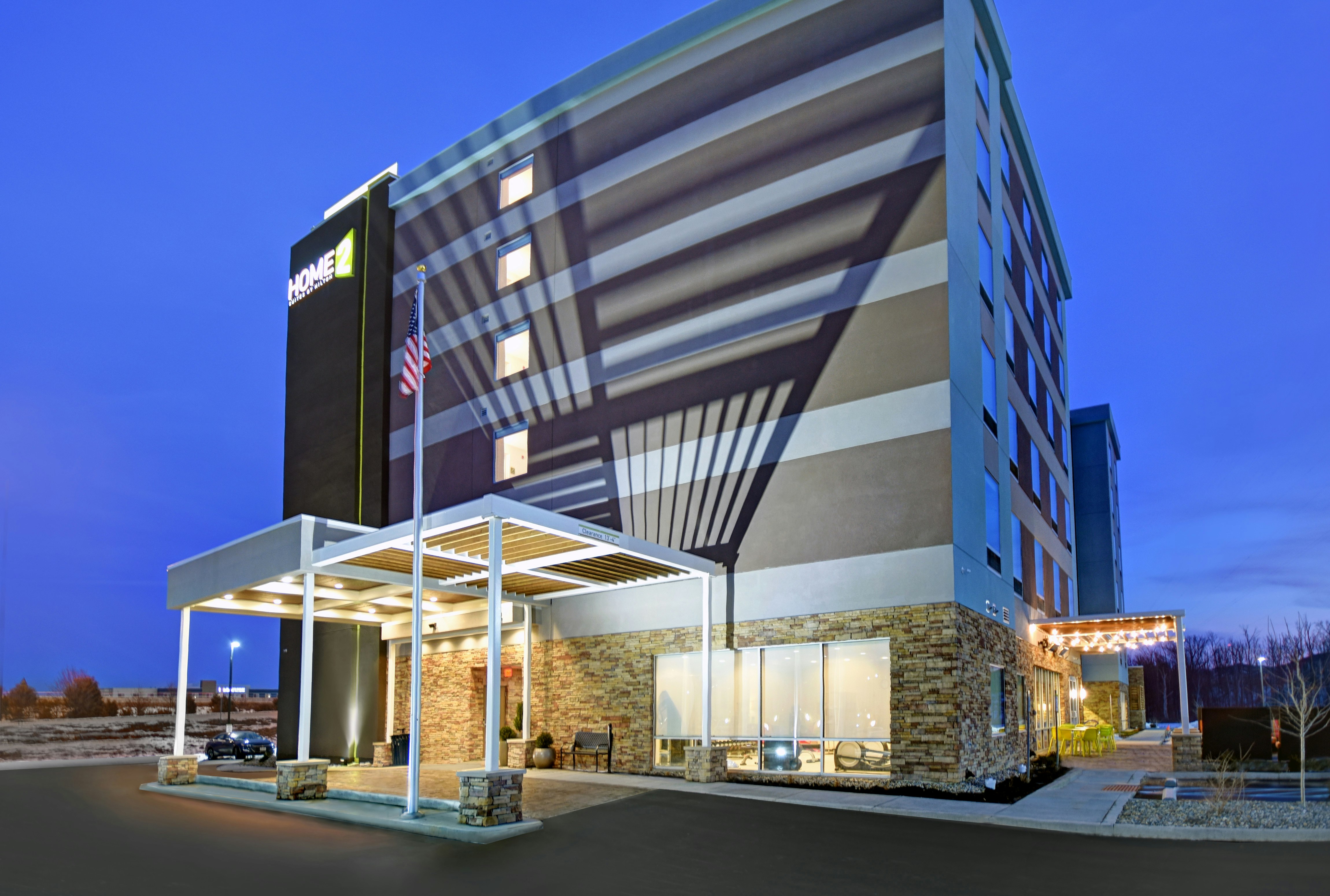 Home2 Suites By Hilton Columbus in COLUMBUS - IN