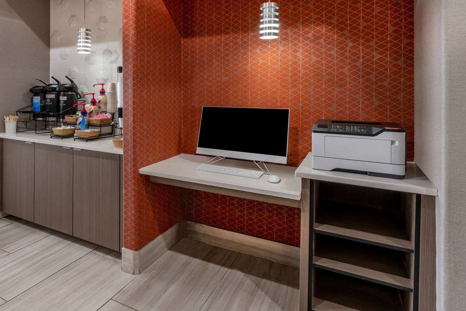 work area