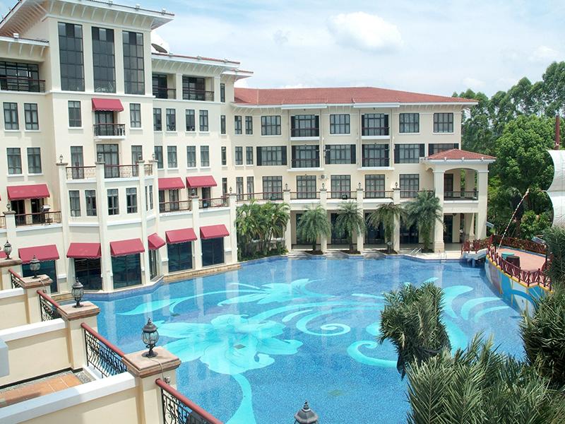 Howard Johnson Hawana Resort 3/23