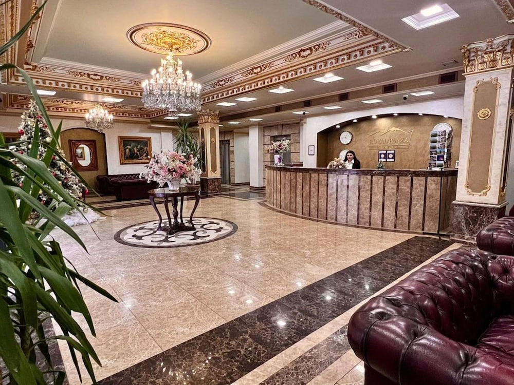 Lobby at Royal Plaza by Stellar Hotels, Yerevan, YEREVAN