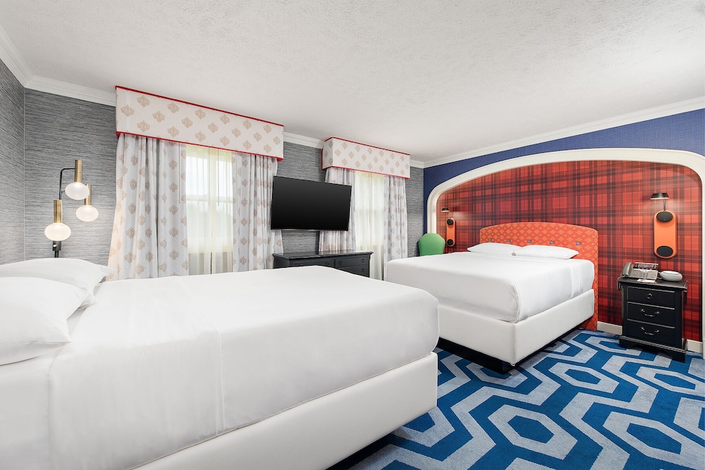 Washington, Town House, 3 Double Beds