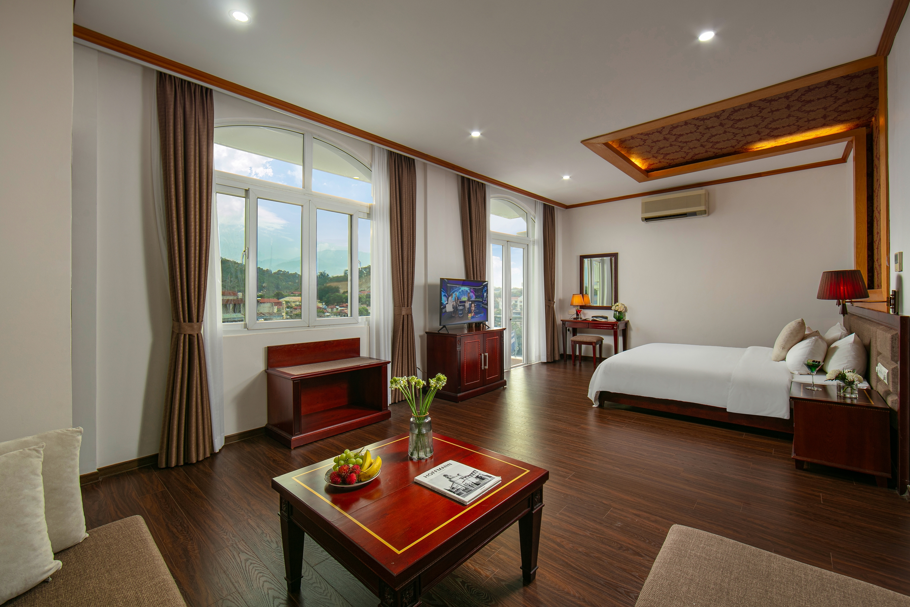جناح بإطلالة على المدينة، Lao CAI Star Hotel 10/10