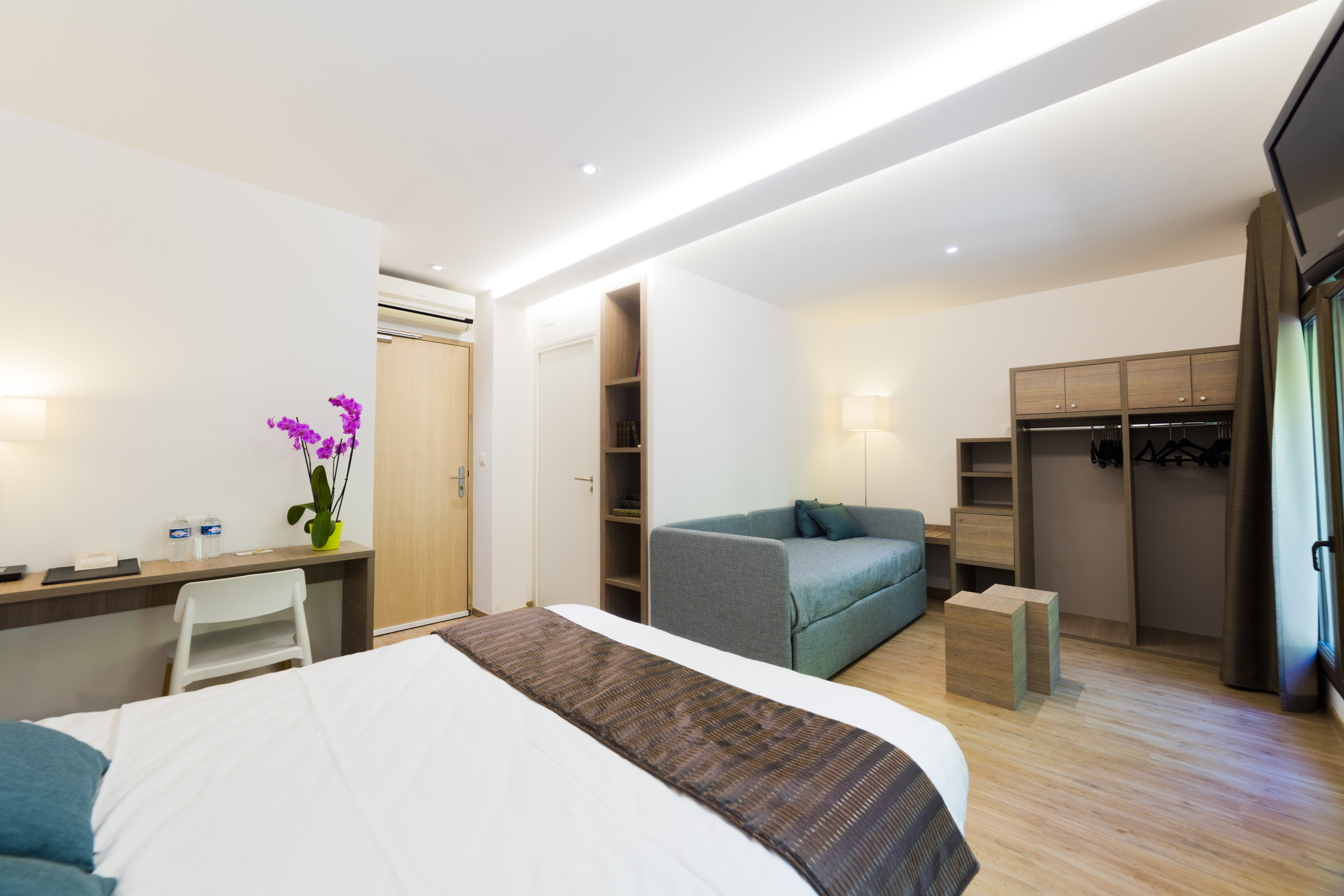 rooms