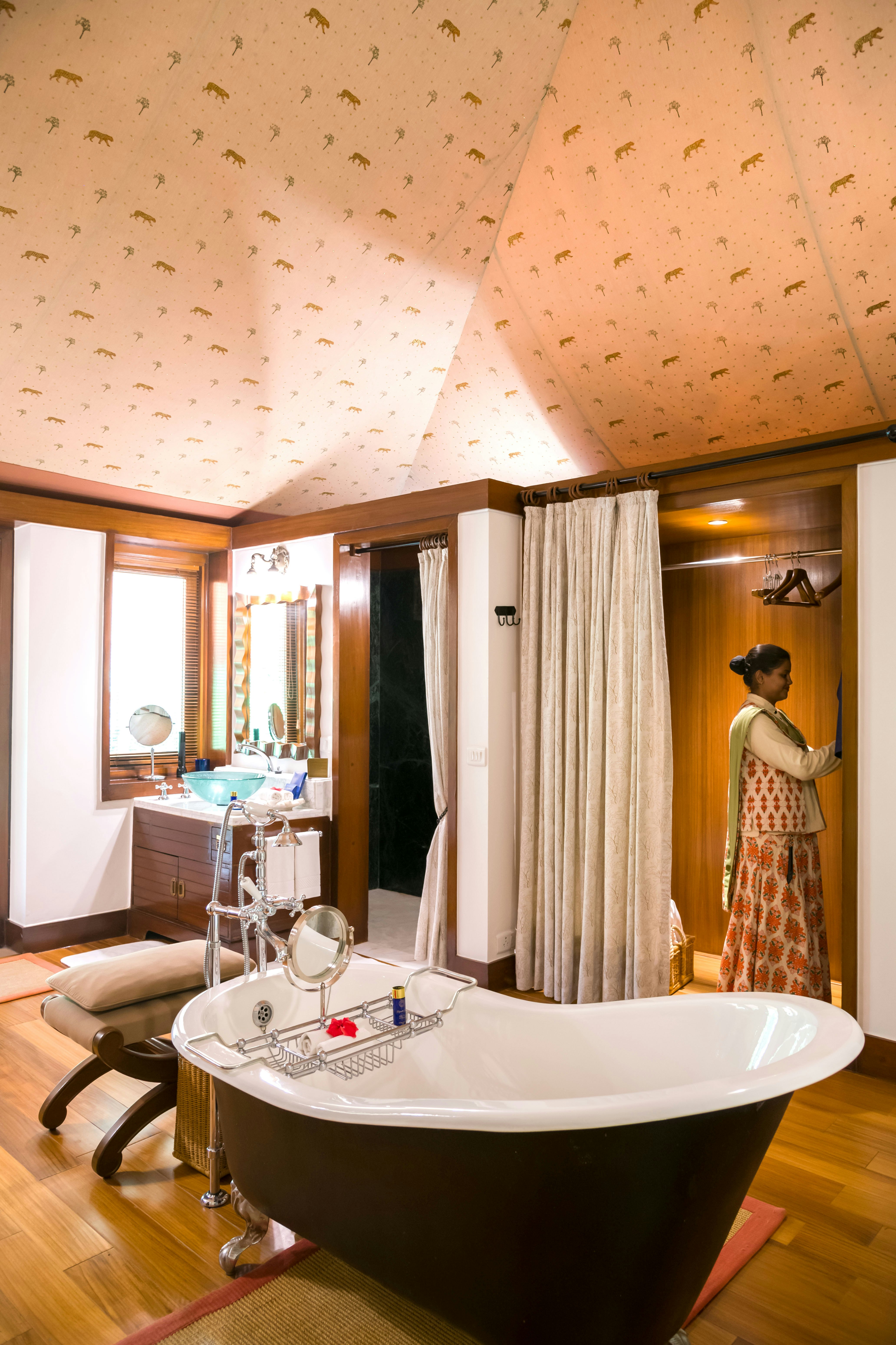 The Oberoi Vanyavilas Wildlife Resort Ranthambhore 4/18