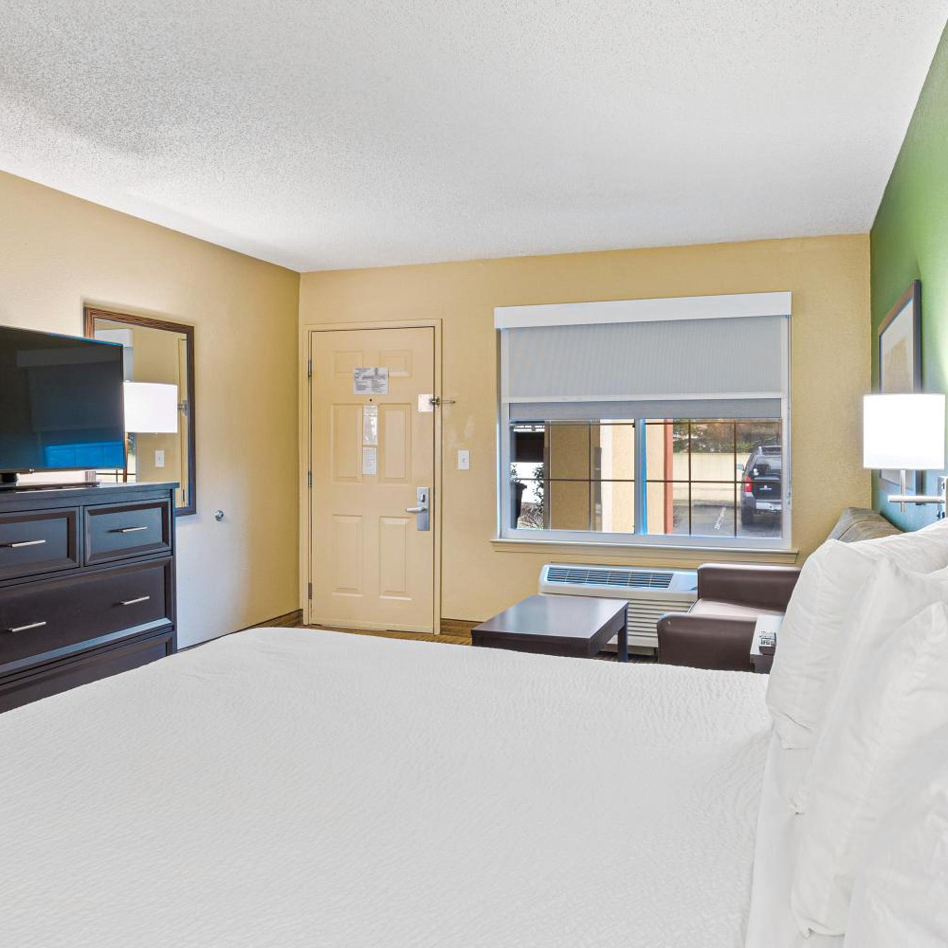 استوديو ديلوكس بسرير كينج، Extended Stay America -Washington Dc-Falls Church-Merrifield 4/10