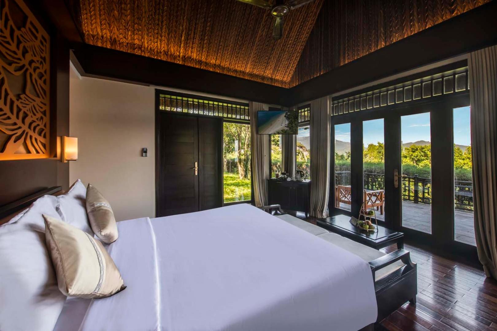 Deluxe, Bungalow, King Bed, Sea View